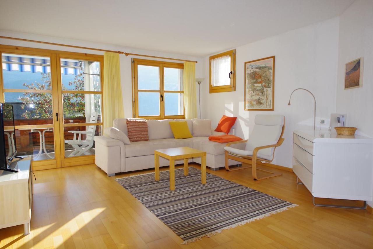 Ferienwohnung Haus Liaun 2 Brienz  Exterior foto