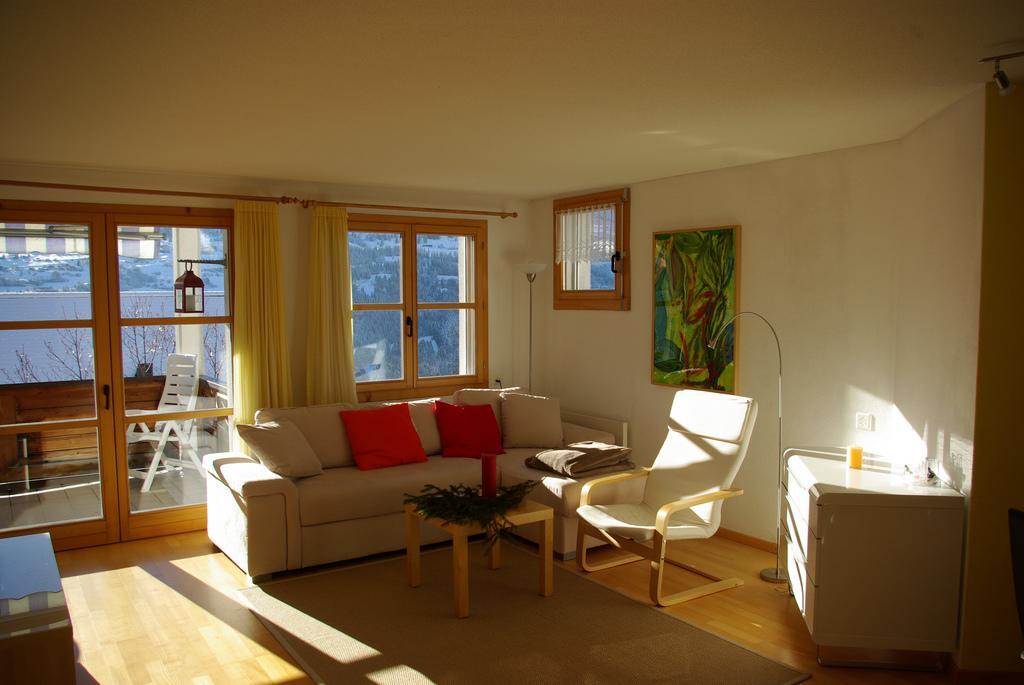 Ferienwohnung Haus Liaun 2 Brienz  Exterior foto
